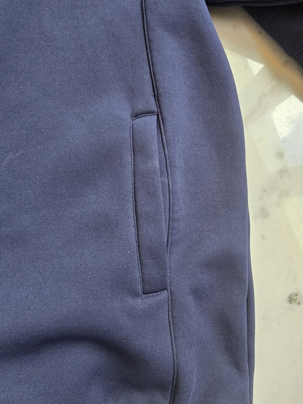 NFL Seahawks Mens Navy Quarterzip Pullover Size Large - Picture 6 of 14